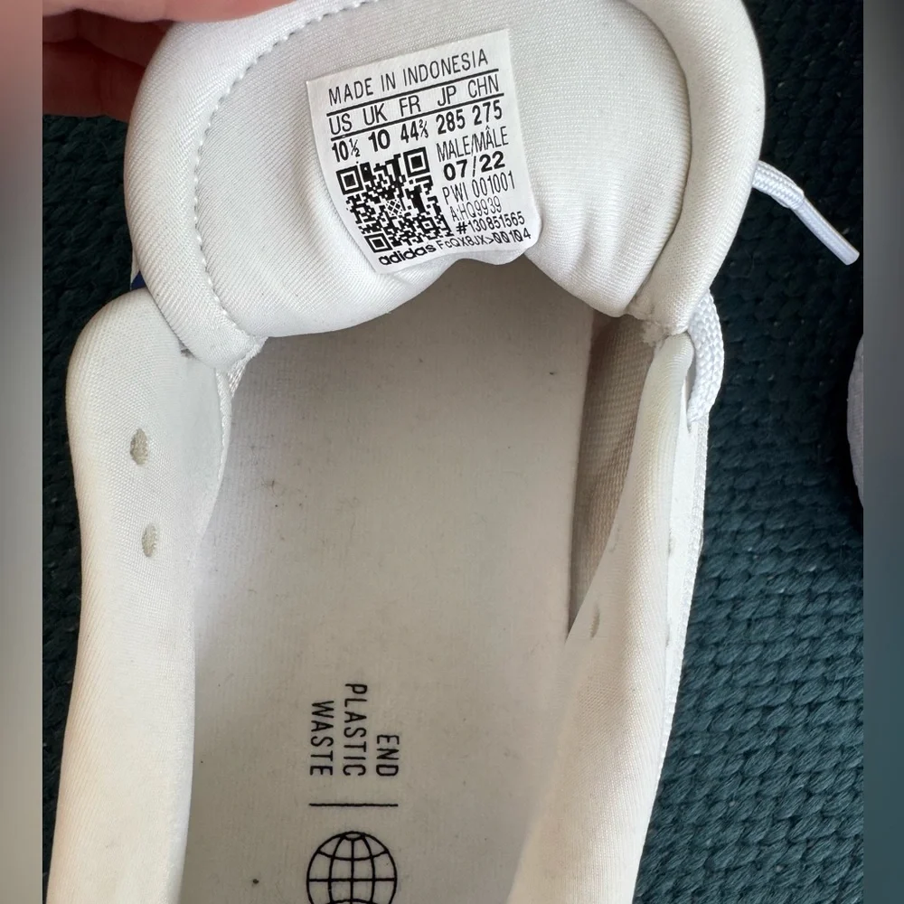 adidas who says